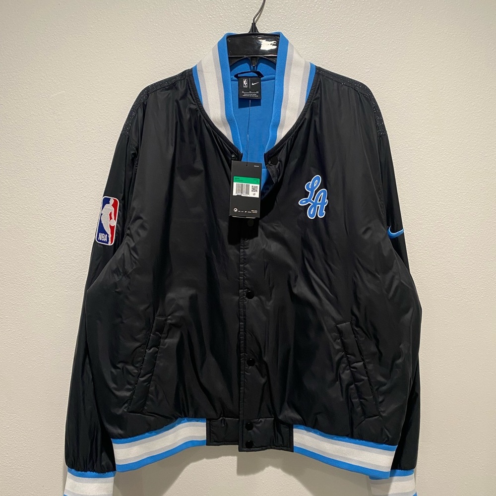 Nike NBA Lakers Courtside Jacket Size XL Men